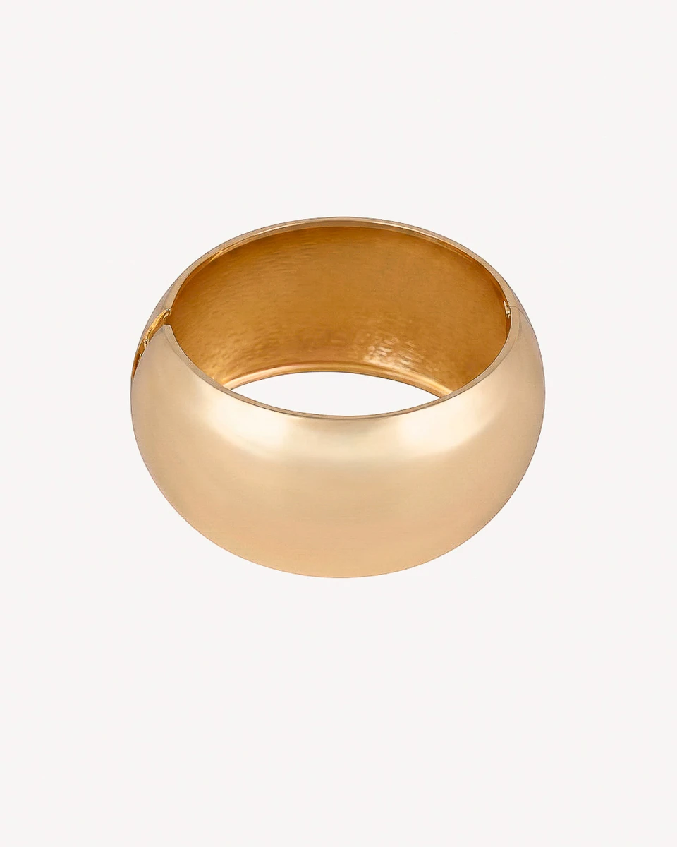 BRAZALETE JUGLAR - DORADO 