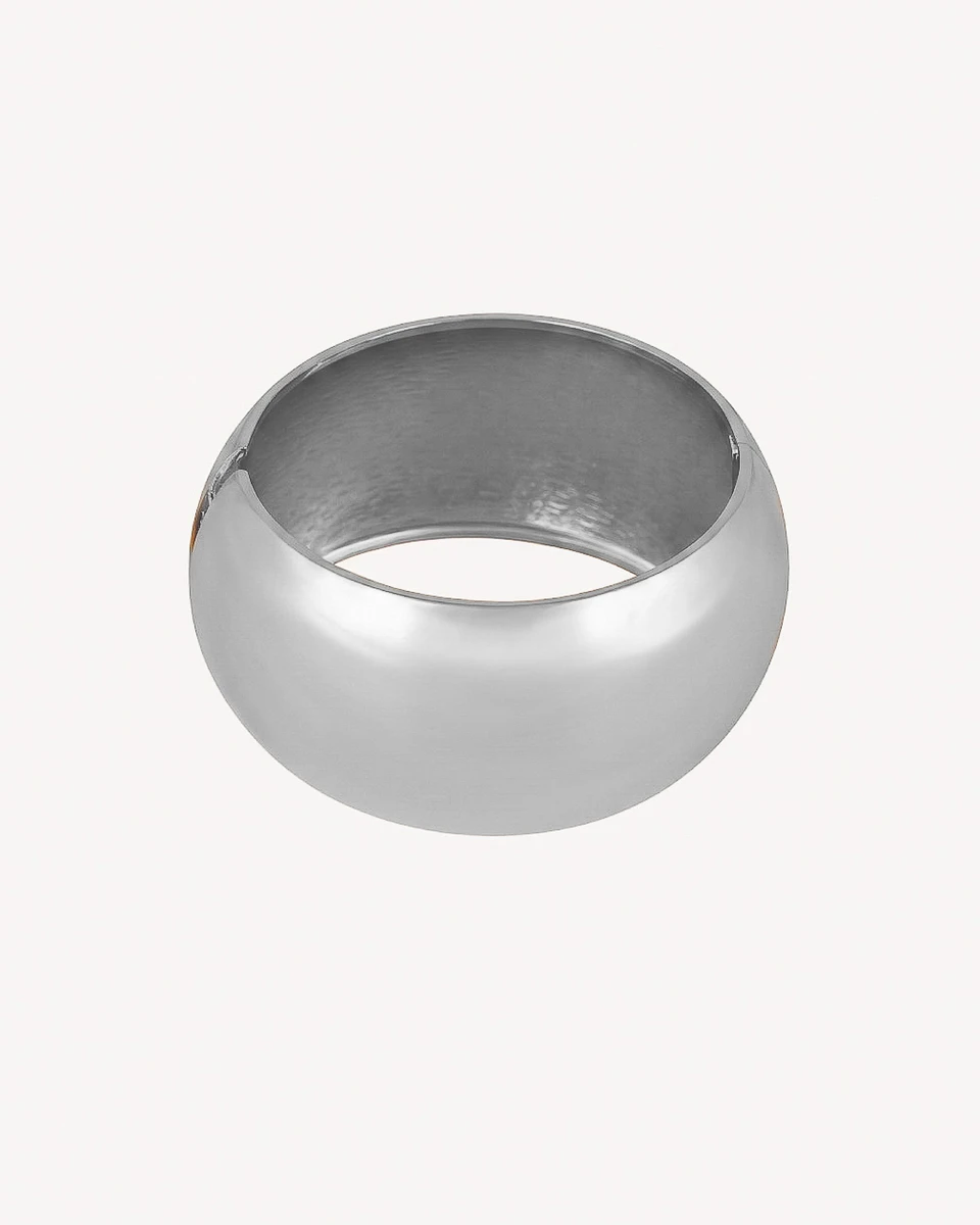 BRAZALETE JUGLAR - PLATEADO 