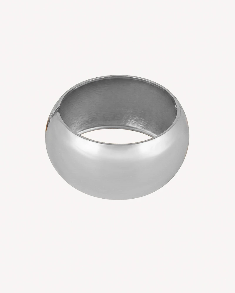 BRAZALETE JUGLAR PLATEADO