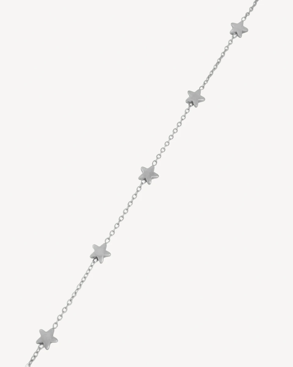 BRAZALETE JULY - PLATEADO 