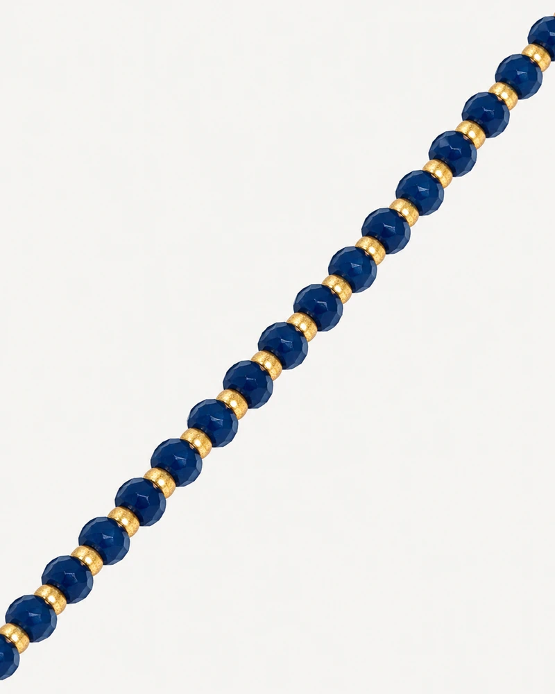 BRAZALETE KETA DORADO