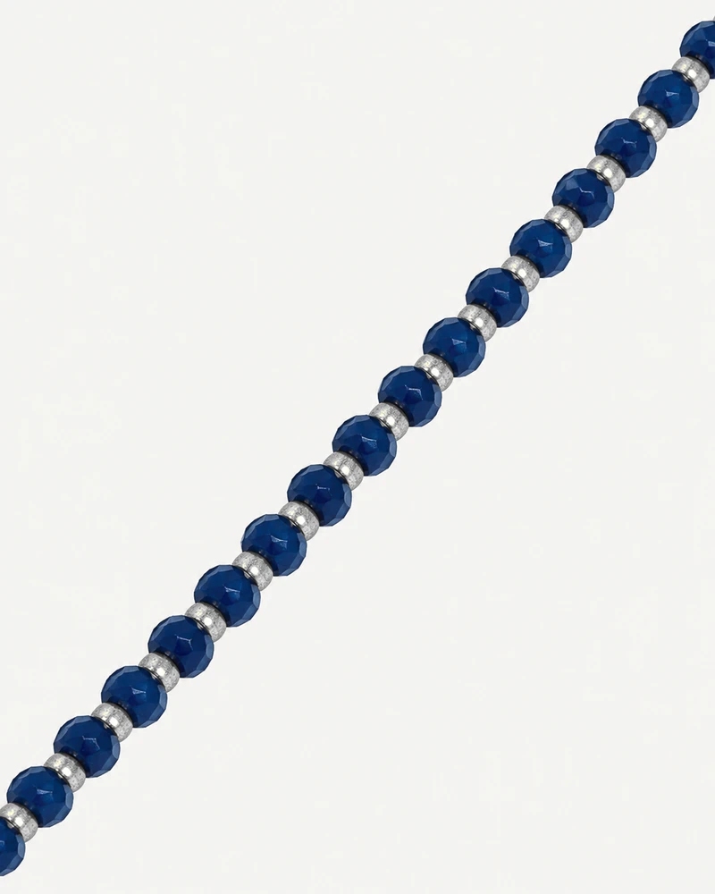 BRAZALETE KETA PLATEADO