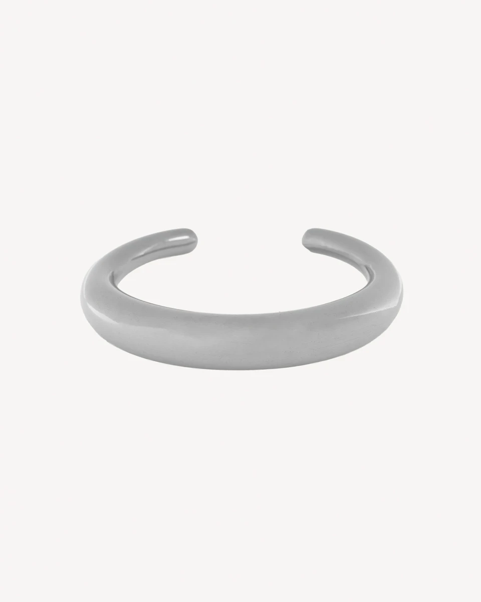 BRAZALETE LANDAS - PLATEADO 