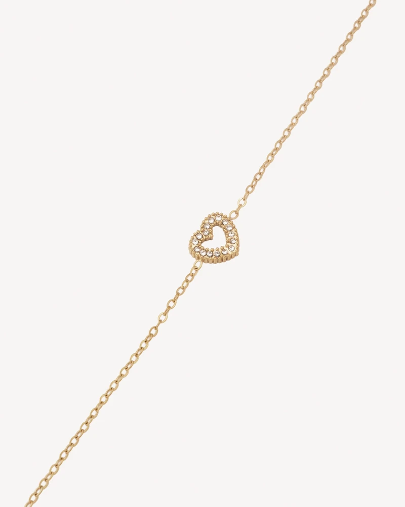 BRAZALETE LATIDO DORADO