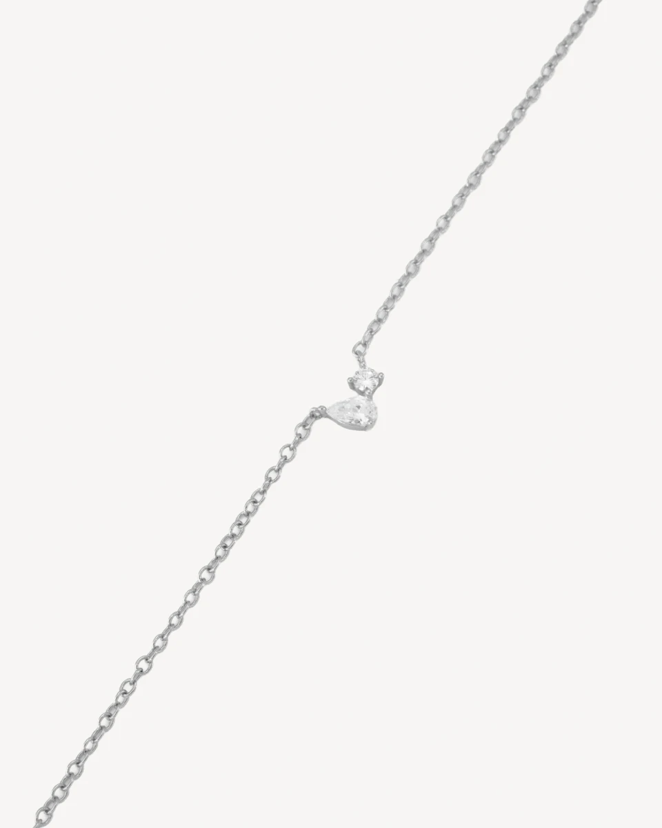 BRAZALETE LAZUR - PLATEADO 