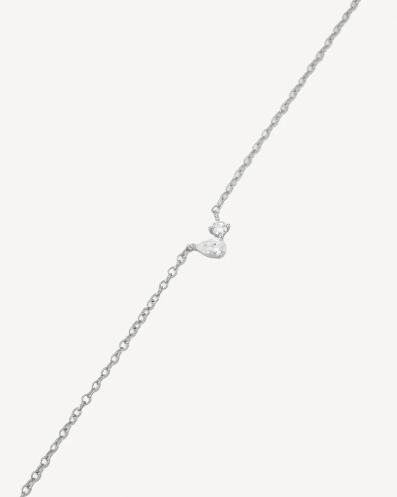 BRAZALETE LAZUR PLATEADO