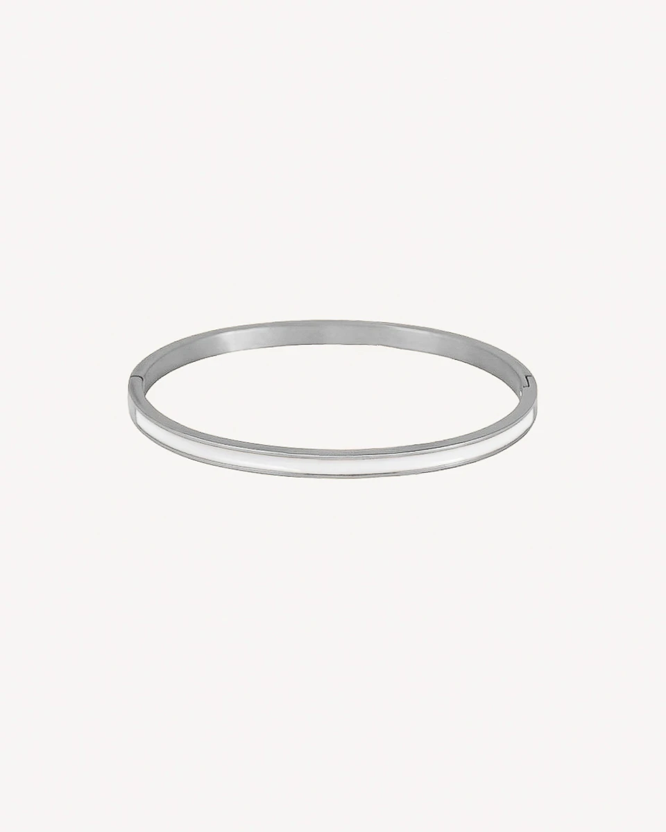 BRAZALETE LIVINI - PLATEADO 