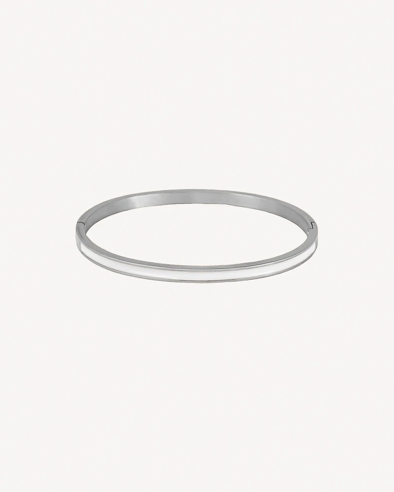 BRAZALETE LIVINI PLATEADO