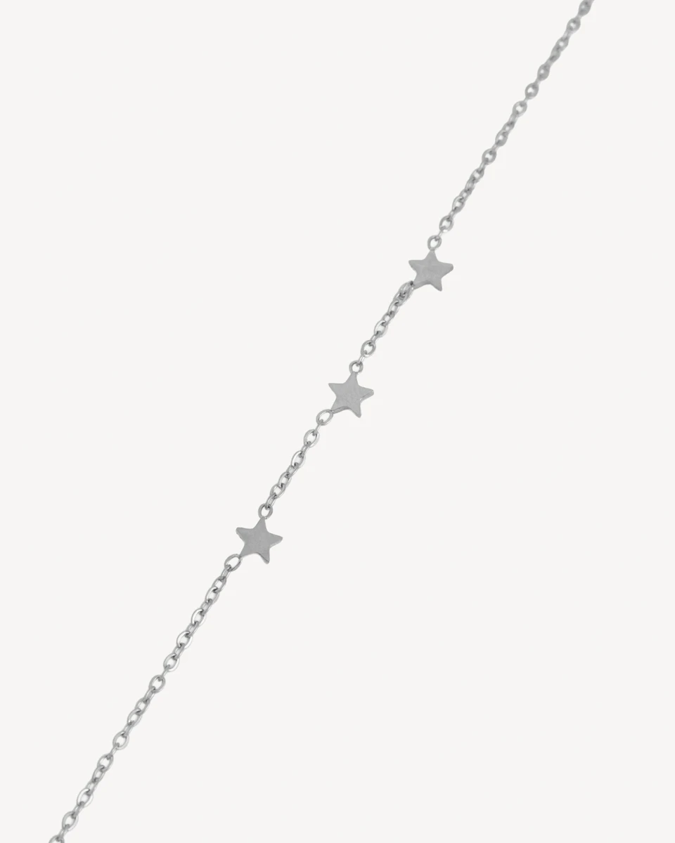 BRAZALETE LOIS - PLATEADO 