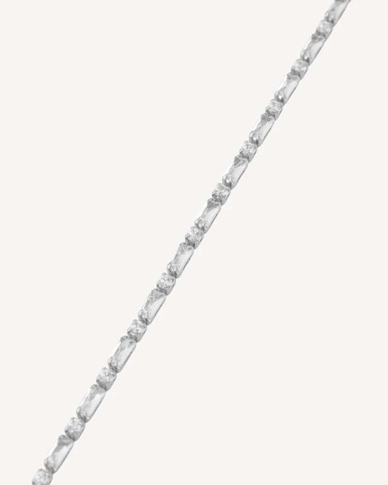 BRAZALETE LOUIE PLATEADO