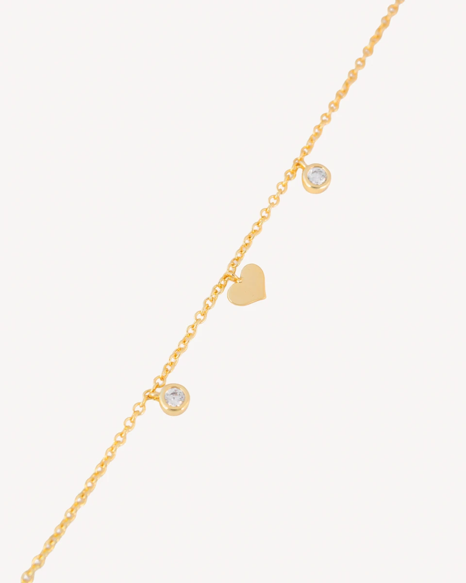 BRAZALETE LOUTA - DORADO 