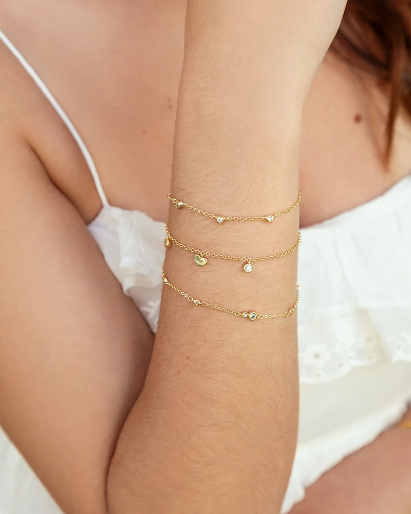 BRAZALETE LOUTA DORADO