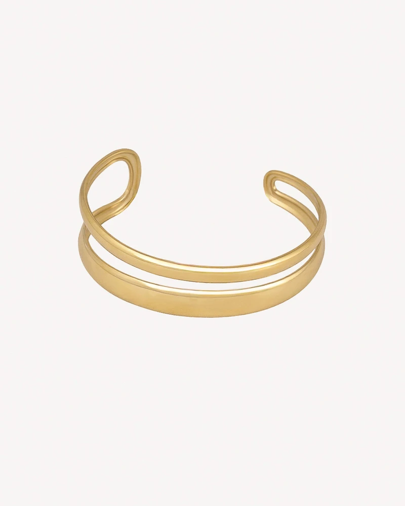 BRAZALETE LUANA DORADO