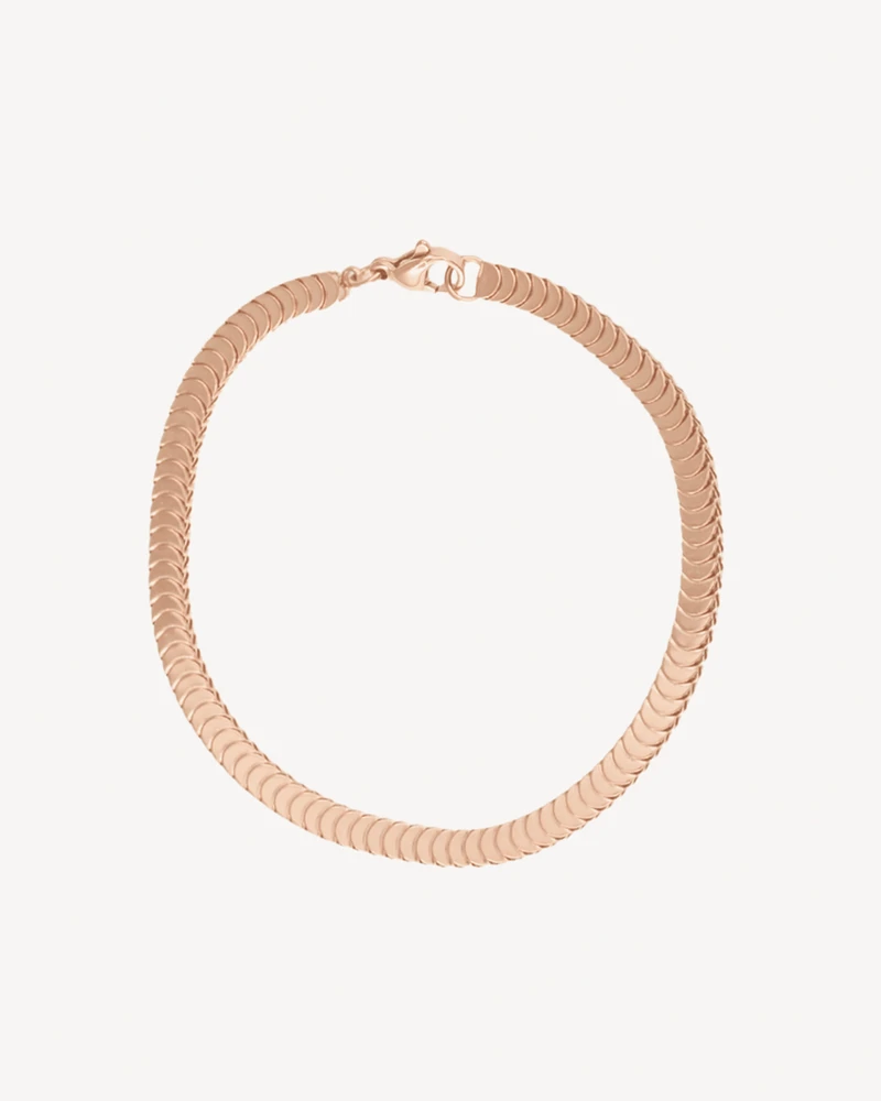 BRAZALETE MACAOL DORADO ROSA