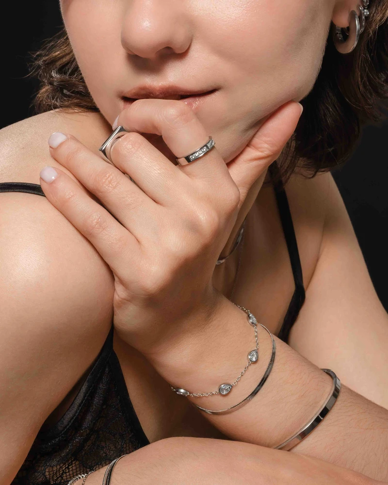 BRAZALETE MADDISON DORADO
