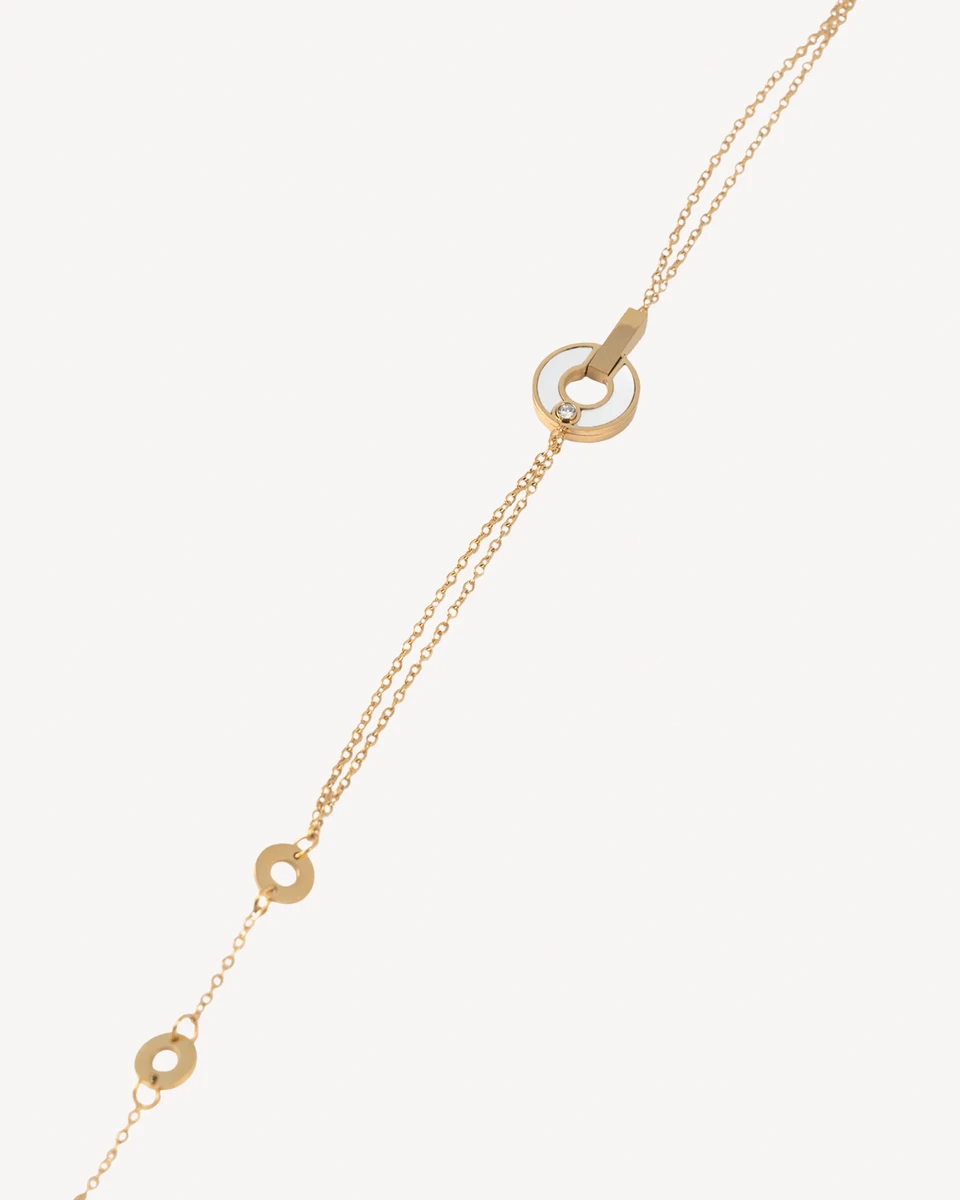 BRAZALETE MAISON - DORADO 