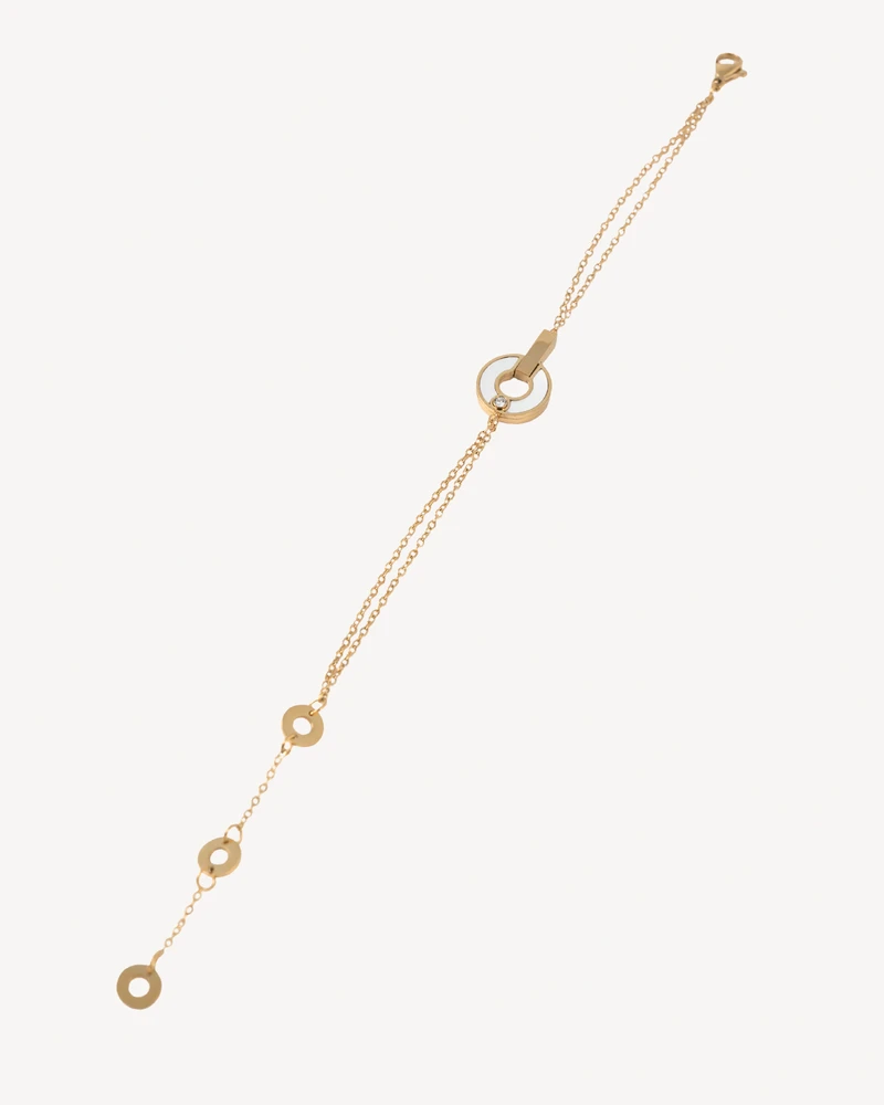BRAZALETE MAISON DORADO