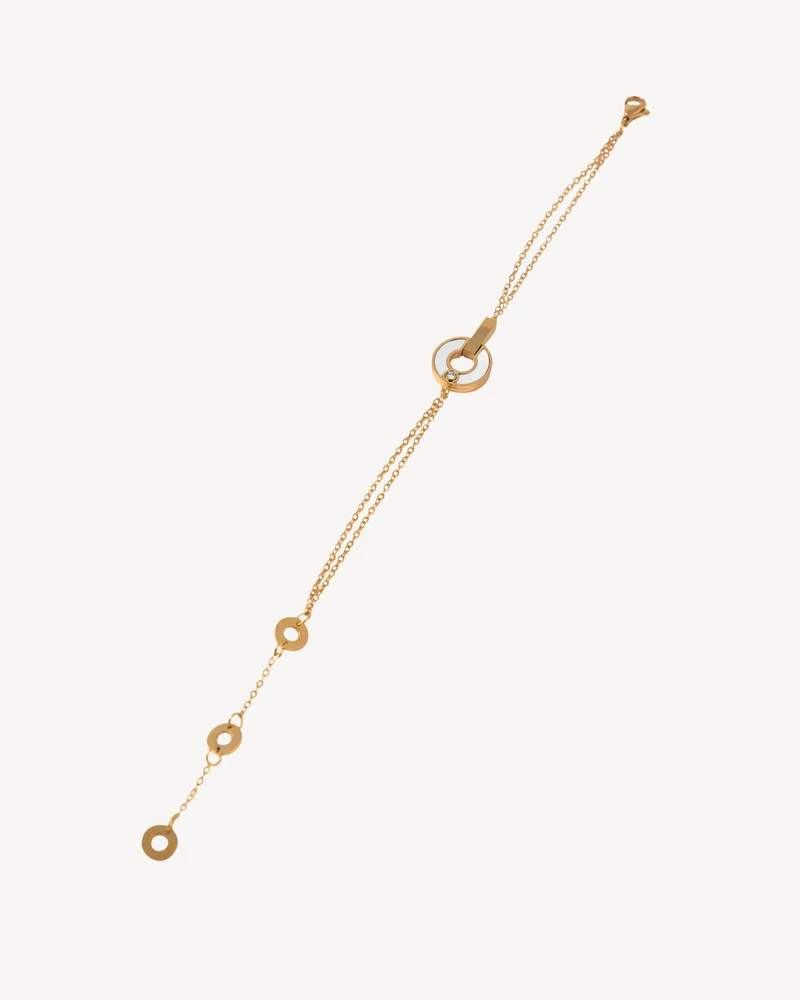 BRAZALETE MAISON DORADO