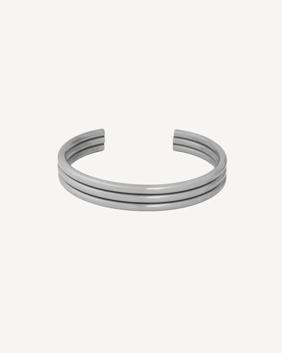BRAZALETE MAIZAL - PLATEADO 