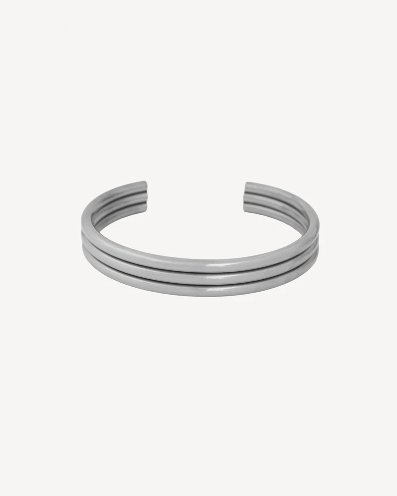 BRAZALETE MAIZAL PLATEADO