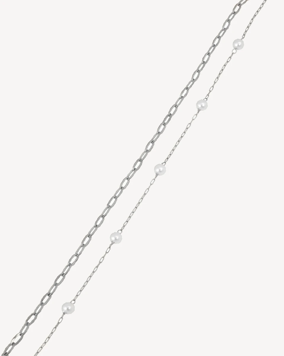 BRAZALETE MANDINGA - PLATEADO 