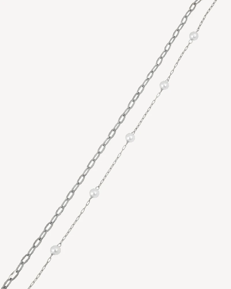 BRAZALETE MANDINGA PLATEADO