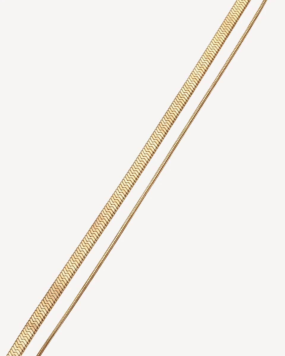BRAZALETE MANE - DORADO 