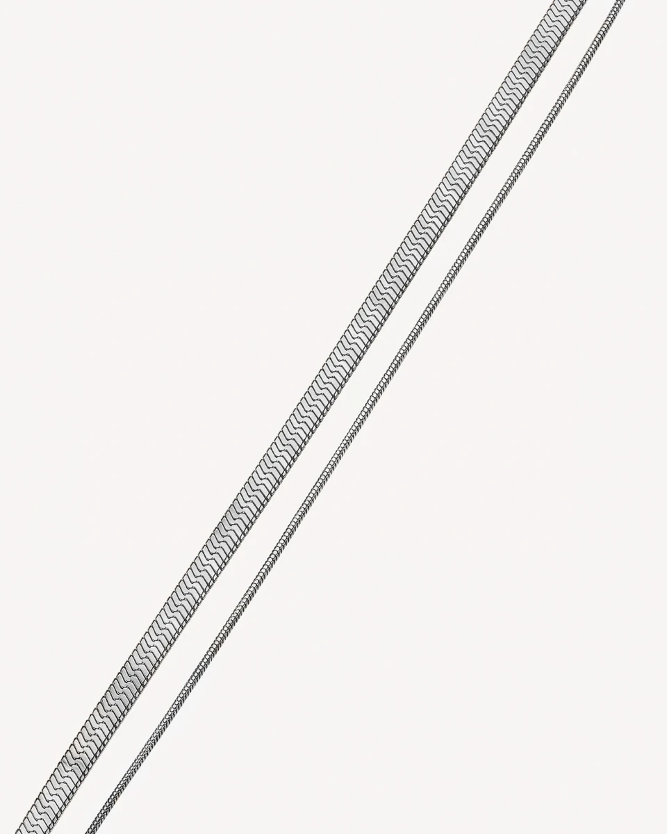 BRAZALETE MANE - PLATEADO 