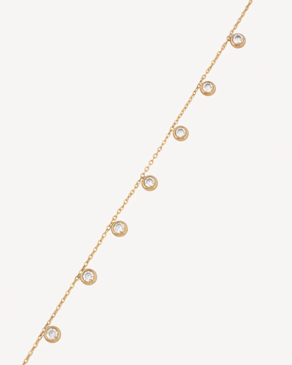 BRAZALETE MANGLE - DORADO 