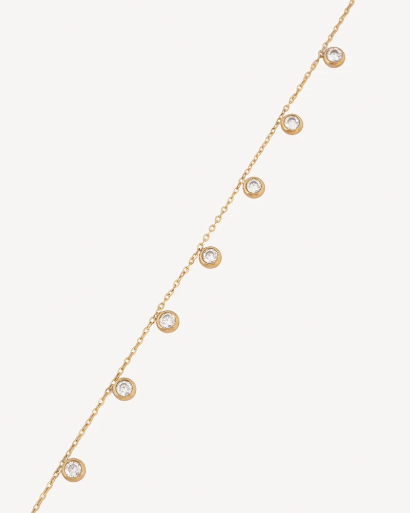 BRAZALETE MANGLE DORADO