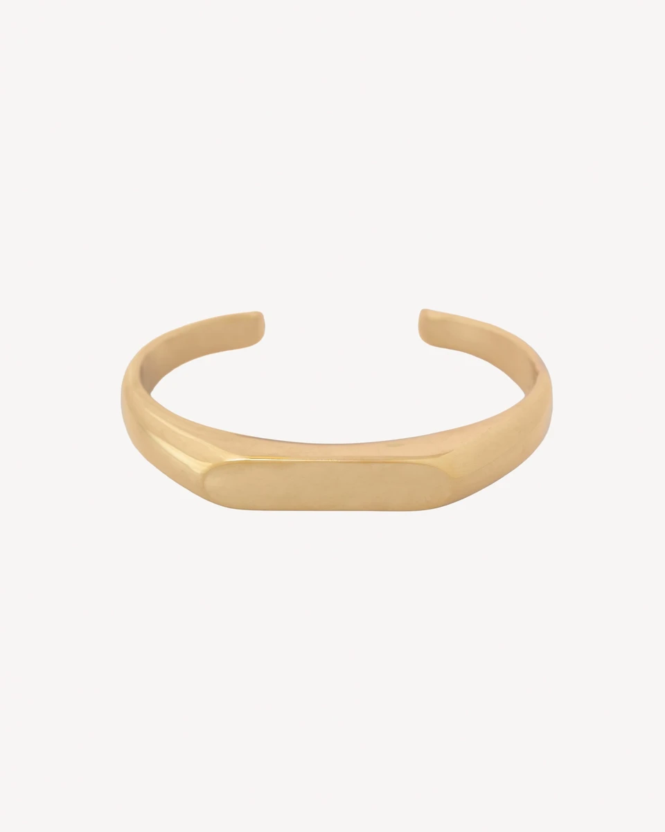 BRAZALETE MILA - DORADO 