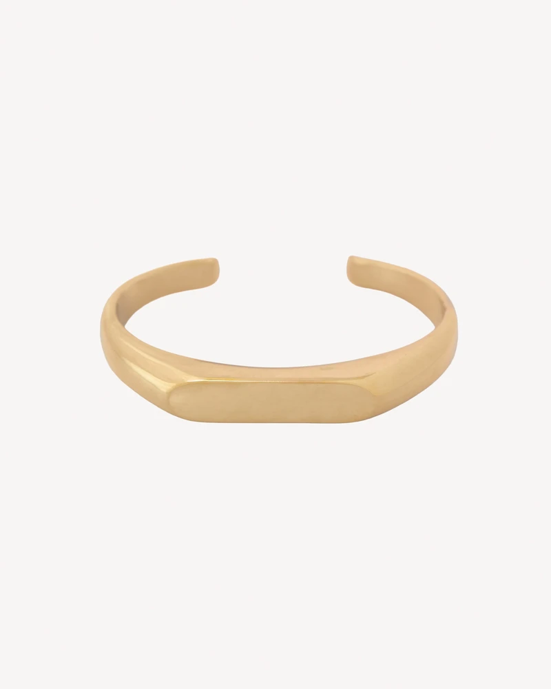 BRAZALETE MILA DORADO