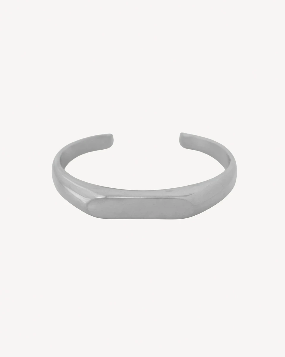 BRAZALETE MILA - PLATEADO 