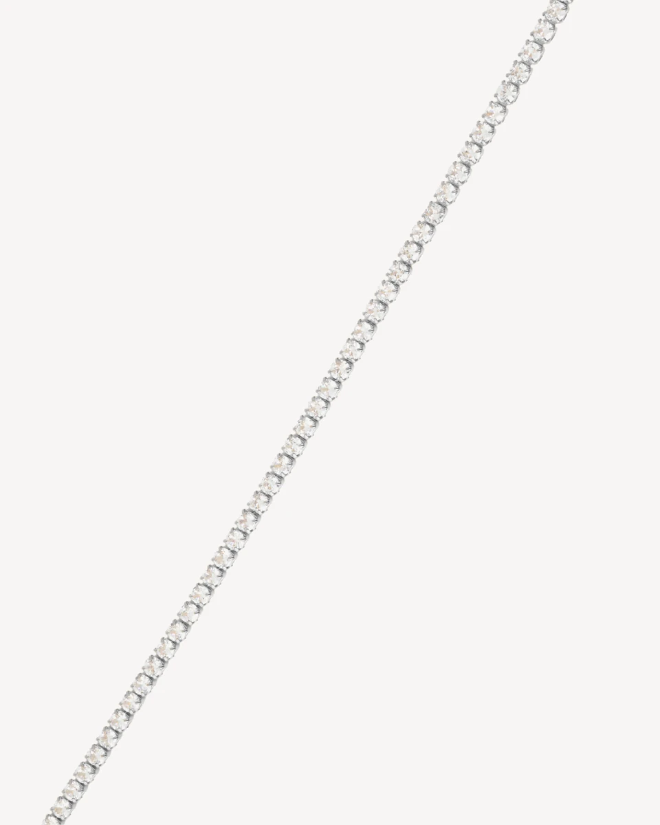 BRAZALETE MILENKA - PLATEADO 