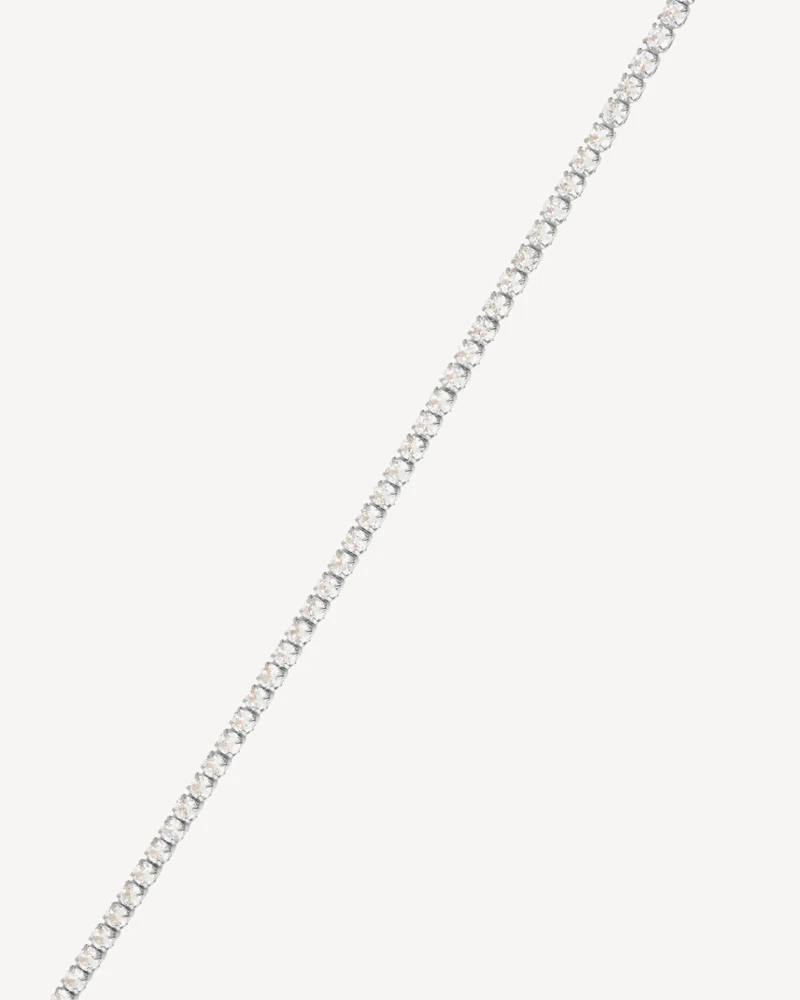 BRAZALETE MILENKA PLATEADO