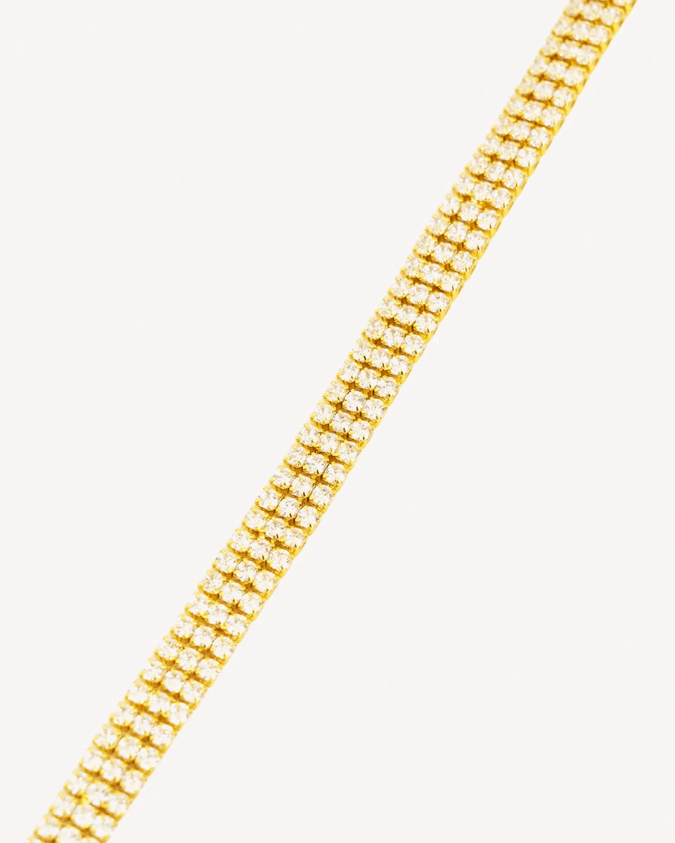 BRAZALETE MOE - DORADO 