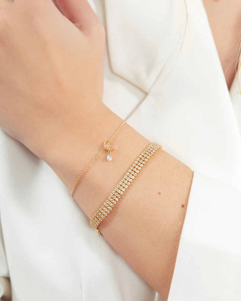 BRAZALETE MOE DORADO