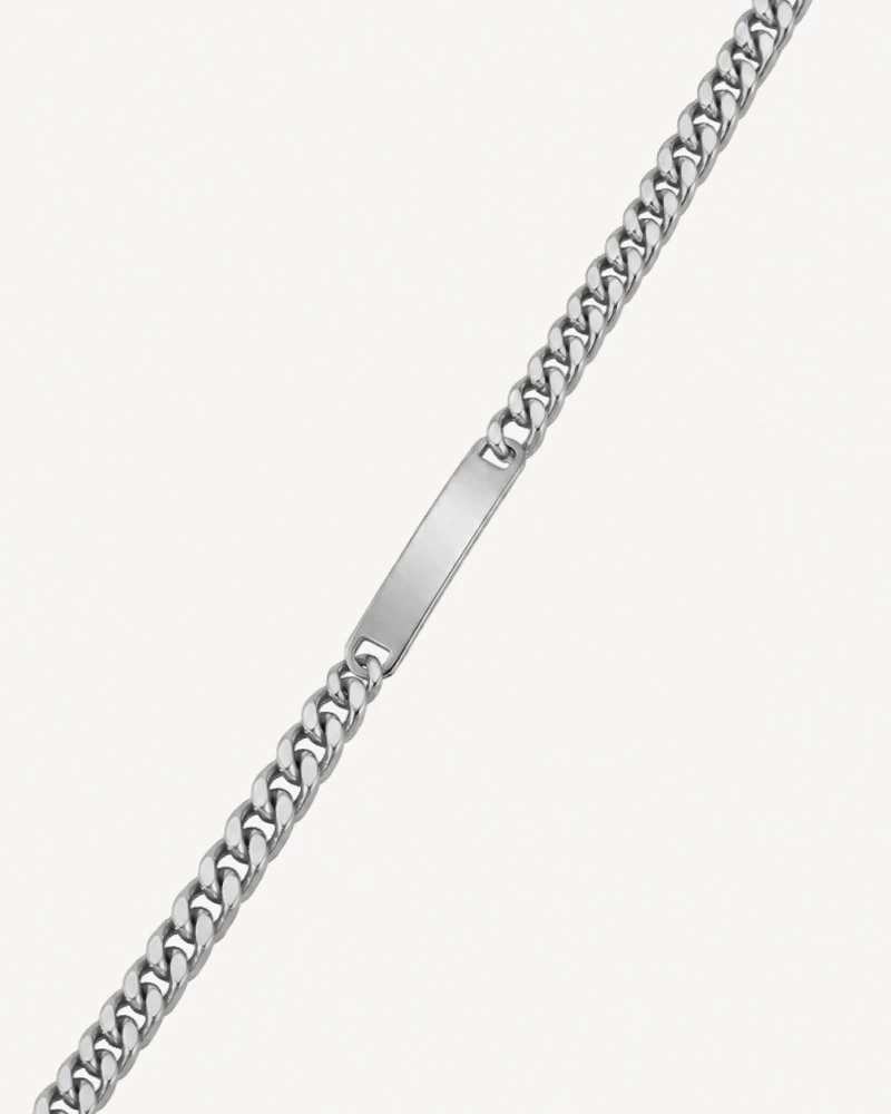 BRAZALETE MOIRA PLATEADO