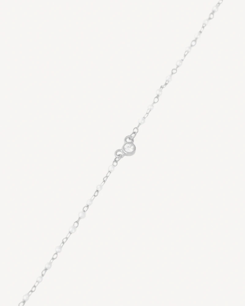 BRAZALETE MONROE PLATEADO