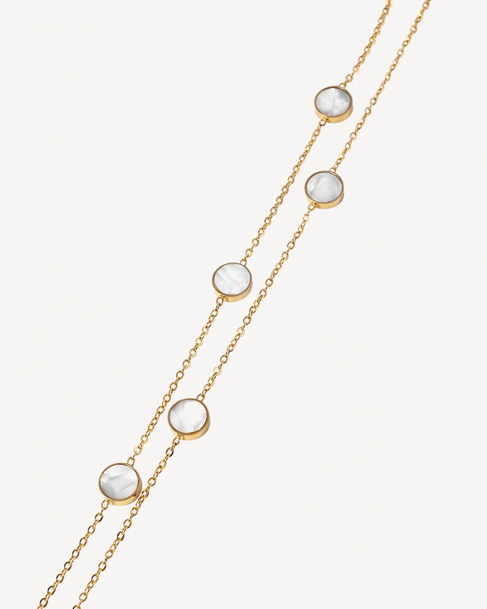 BRAZALETE MOSCA - DORADO 