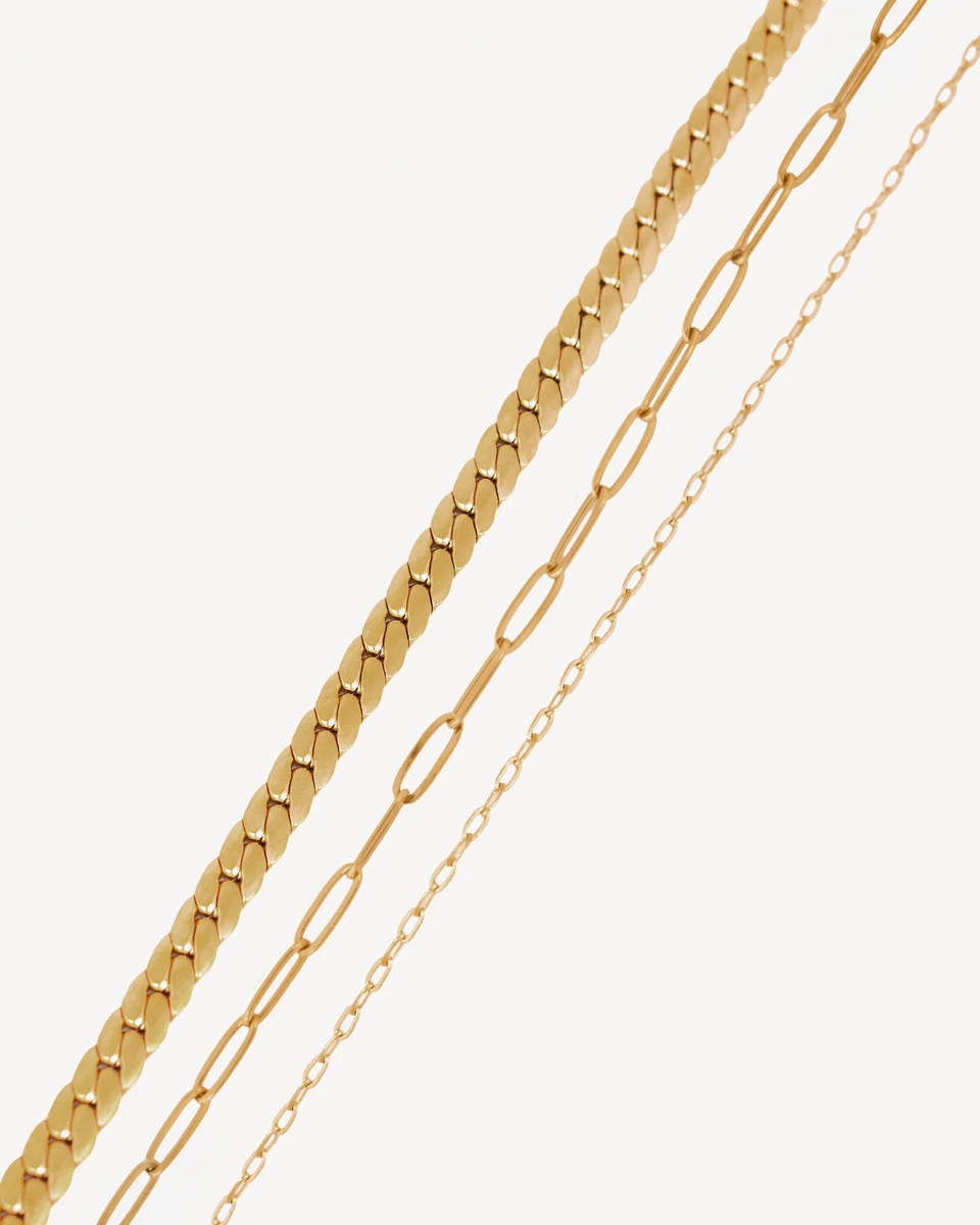 BRAZALETE MUL - DORADO 