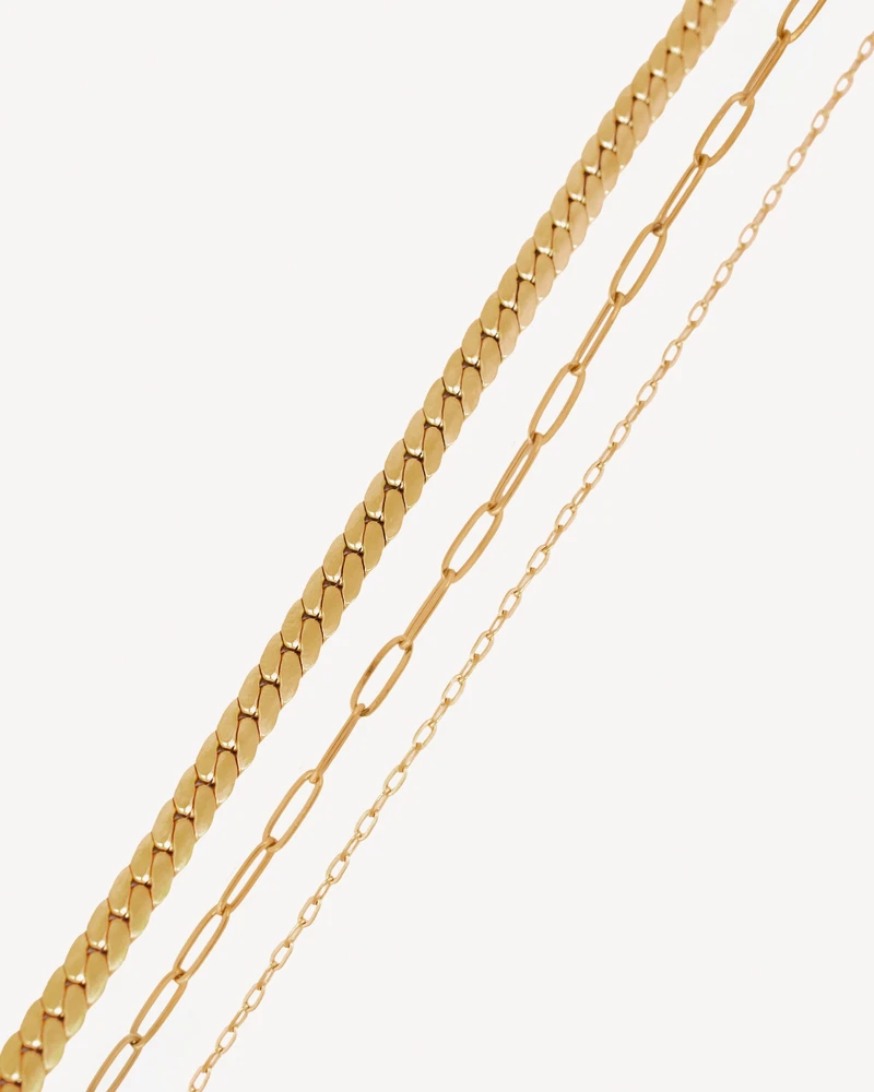 BRAZALETE MUL DORADO