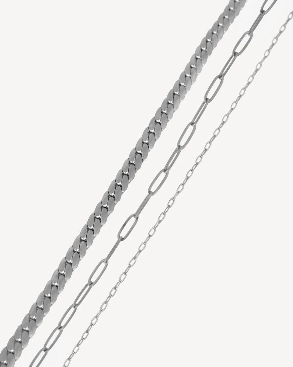 BRAZALETE MUL - PLATEADO 