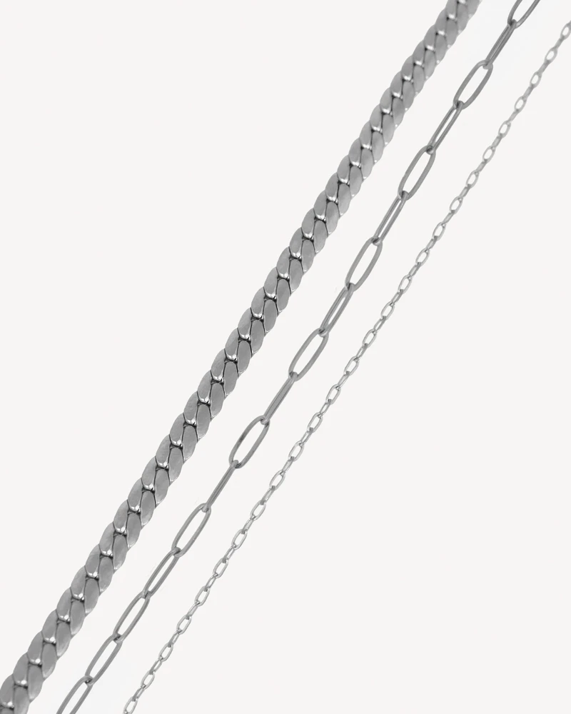 BRAZALETE MUL PLATEADO