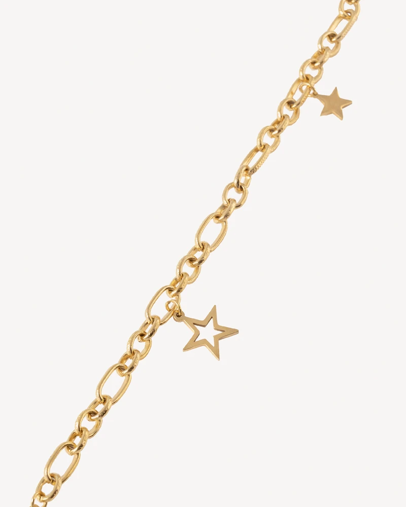 BRAZALETE MUMBAI DORADO