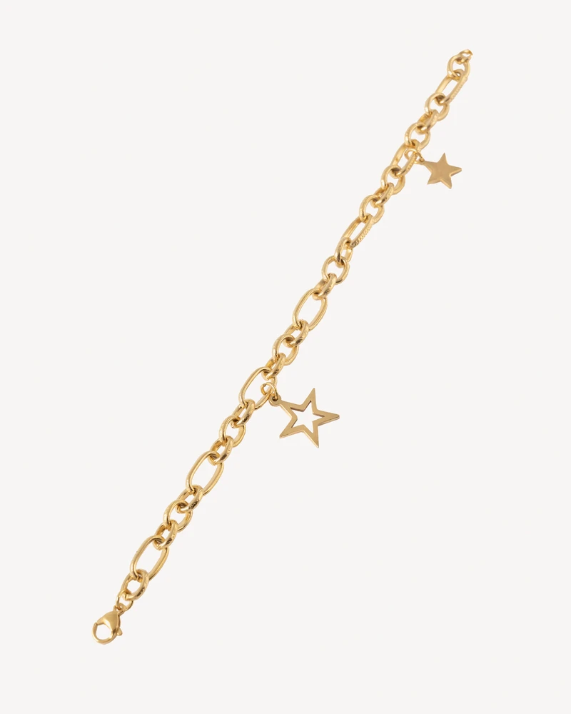 BRAZALETE MUMBAI DORADO