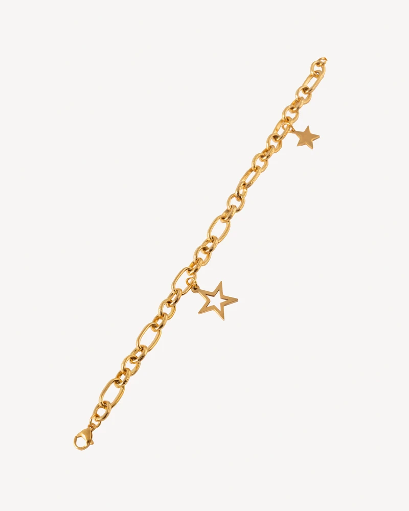 BRAZALETE MUMBAI DORADO