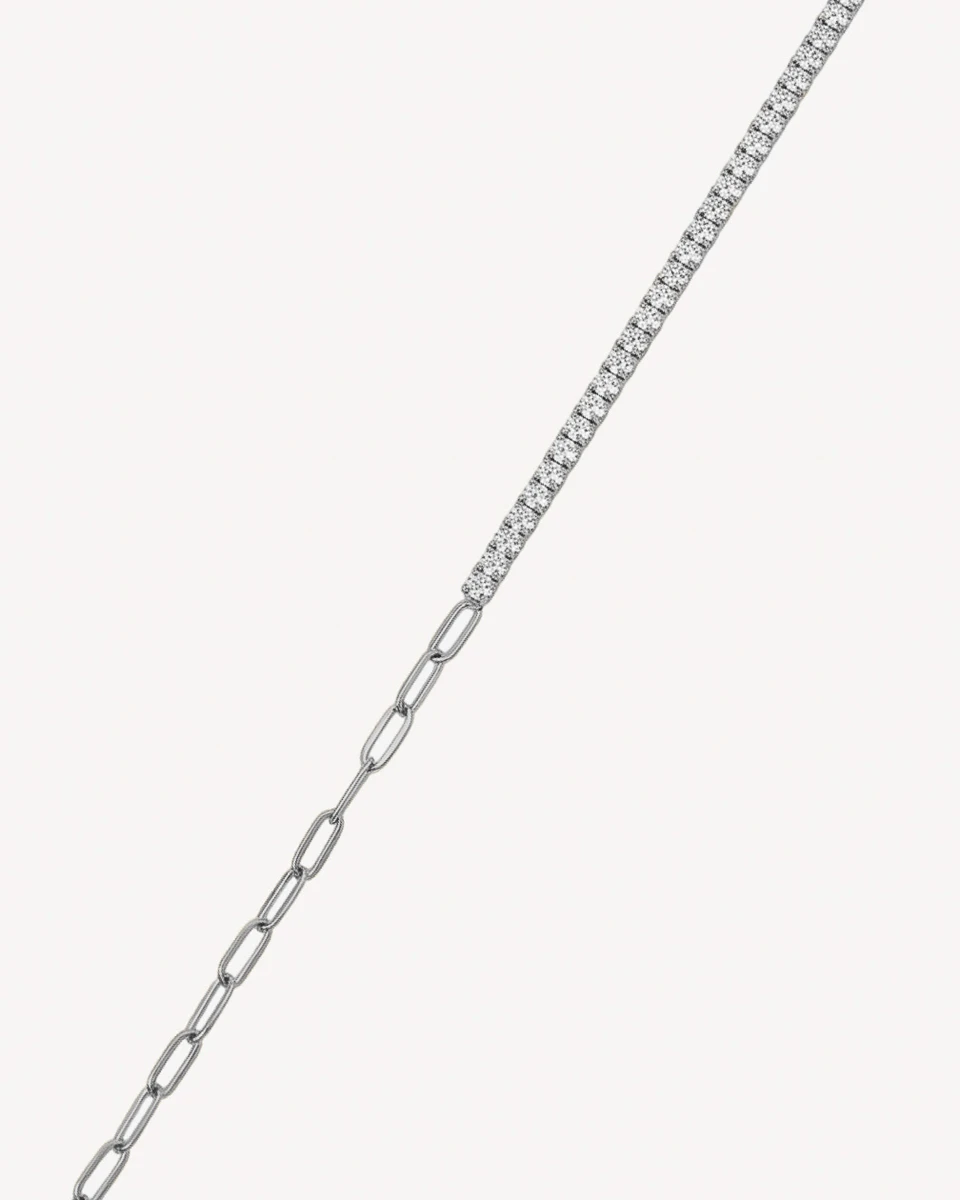 BRAZALETE MUNRO - PLATEADO 