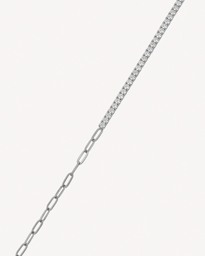 BRAZALETE MUNRO PLATEADO