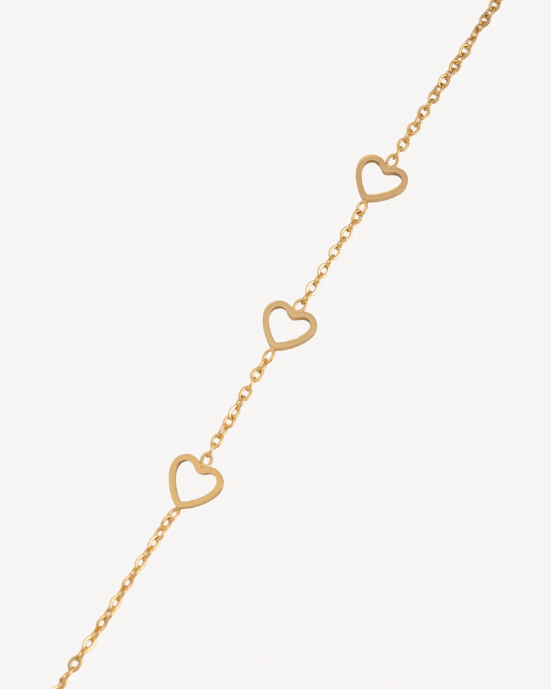 BRAZALETE MUSA DORADO